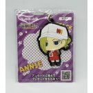 Attack On Titan x Hokka Hokka Tei Annie Leonhart Keychain NEW 