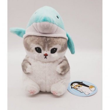 Mofusand Samenyan Dolphin Plush NEW 
