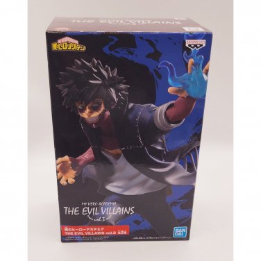 My Hero Academia Dabi The Evil Villains Vol 3 Figure NEW 