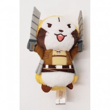 Rascal x Attack on Titan Eren Yeager Plush Keychain Mascot 