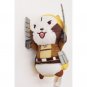 Rascal x Attack on Titan Eren Yeager Plush Keychain Mascot 