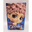 Jujutsu Kaisen Yuji Itadori Qposket Q Posket Type B Figure NEW 