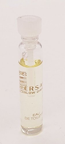 Versace Yellow Diamond Eau De Toilette Vial Sample 0.03 oz - NEW