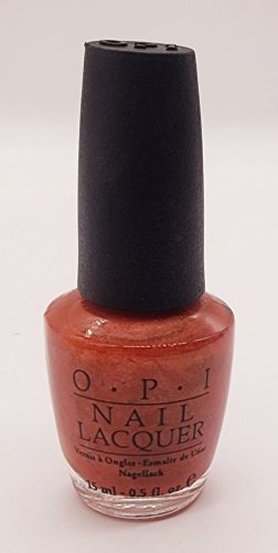 OPI Nail Polish - Coral Reef - NL S37 - NEW