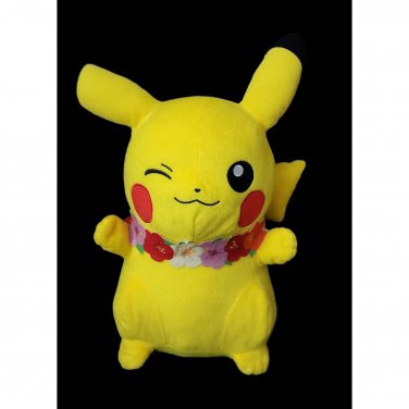 Pokemon Pikachu Tropical Plush 