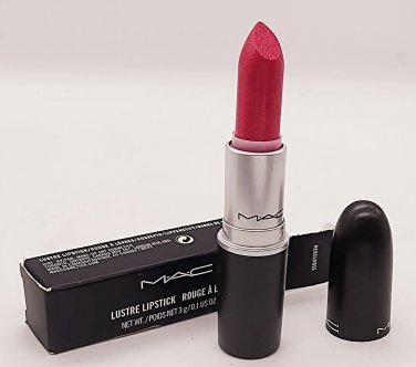 MAC Cosmetics Lustre Lipstick - Rebelrose - NEW