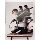 Attack on Titan Survey Corps Canvas with Easel  