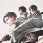 Attack on Titan Survey Corps Canvas with Easel  