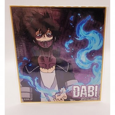 My Hero Academia Dabi Mini Shikishi Art Board 