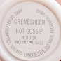 MAC Cosmetics Cremesheen Lipstick - Hot Gossip - NEW ***READ DESCRIPTION