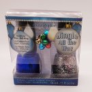 China Glaze Nail Polish Set - Jingle All The Way - Pizzazz & Frostbite - NEW
