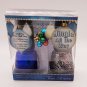 China Glaze Nail Polish Set - Jingle All The Way - Pizzazz & Frostbite - NEW