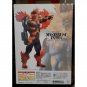 My Hero Academia Endeavor World Heroes Mission Masterlise Figure NEW