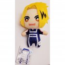 My Hero Academia Denki Kaminari Plush Keychain Mascot NEW 