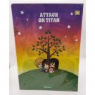 Attack on Titan Survey Corps Chibi Clear 2 File Folder Set NEW 