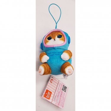 Mofusand x Sanrio Hangyodon FuRyu Mini Plush Mascot NEW 