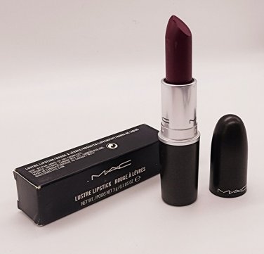 MAC Cosmetics Lustre Lipstick - Deep Attraction - NEW