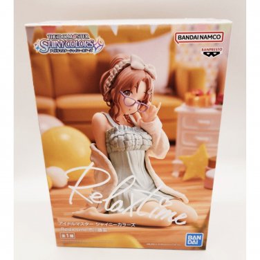 The Idolm@ster Shiny Colors Hinana Ichikawa Relax Time Banpresto Figure NEW