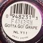 OPI Nail Polish - Gotta Go! Grape - NL Y11 - NEW RARE VHTF
