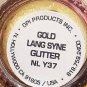 OPI Nail Polish - Gold Lang Syne Glitter - NL Y37 - NEW Japanese Exclusive