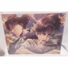 Attack on Titan Levi Ackerman & Eren Yeager Azu Maker Clear File Folder