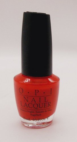 OPI Nail Polish - Daytona Red - NL L68 - NEW