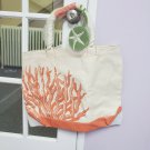 MAC Cosmetics To The Beach Tote Bag NEW