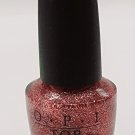 OPI Nail Polish - Merryberry Mauve Glitter Top Coat - SR 2L8 - NEW