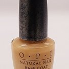 OPI Designer Series Nail Polish - Natural Nail Base Coat - DS T01 - NEW