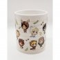Attack on Titan Tobu Zoo Mug 