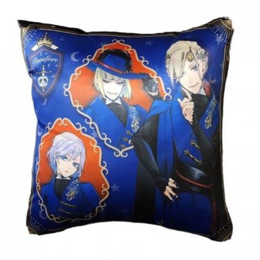 Twisted Wonderland Pomefiore Pillow Cushion NEW 