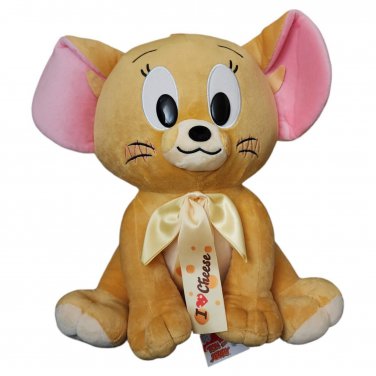 Tom & Jerry Jerry Peanuts Club Plush NEW 
