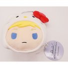 Attack on Titan x Sanrio Erwin & Hello Kitty Face Pouch NEW 