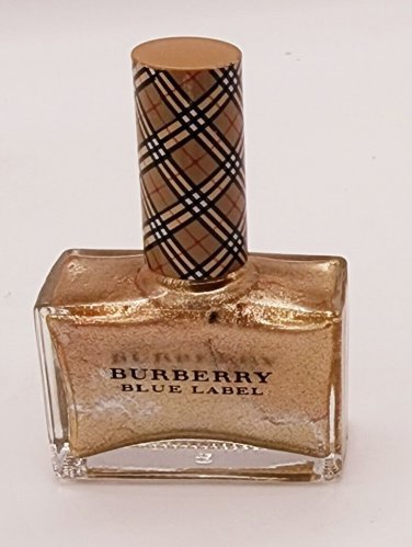 Burberry Nail Polish - Gold Metallic - NEW Vintage VHTF