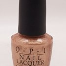 OPI Nail Polish - Opening Night Champagne - SR 6R2 - NEW