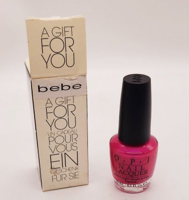 OPI Nail Polish - bebe a flirt SR CD8 - NEW RARE VHTF