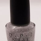 OPI Nail Polish - Glitter-ally the Best Silver Ever - SR CJ5 - NEW