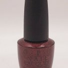 OPI Nail Polish - Changing Of The Garnet NL E10 - NEW