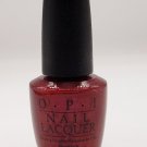OPI Nail Polish - Cabernet for the Lady SR 5G7 NEW