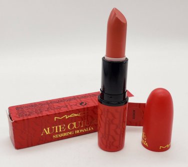 MAC X Rosalia - Auie Cuture Lipstick - Achiote NIB