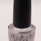 OPI Nail Polish - Gone Platinum - NL Y02 - NEW RARE VHTF