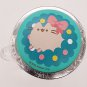 Pusheen Christmas Holiday Tea Infuser With Glass Cup - NEW