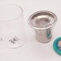 Pusheen Christmas Holiday Tea Infuser With Glass Cup - NEW