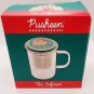 Pusheen Christmas Holiday Tea Infuser With Glass Cup - NEW
