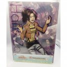 Attack on Titan Hange Zoe & Levi Ackerman Clear File Folders NEW *US SELLER*