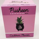 Pusheen Halloween Witch Cauldron Planter - NEW