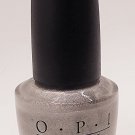 OPI Nail Polish - SRO (Standing Room Only) Silver - SR 3S8 - NEW