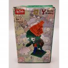 Plants vs Zombies Conehead Zombie Micro Blocks *US SELLER*