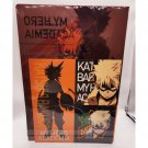 My Hero Academia Katsuki Bakugo File Folder and Stickers NEW *US SELLER*