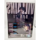 My Hero Academia Dabi Clear File Folder and Sticker Set NEW *US SELLER*